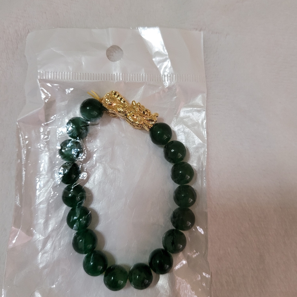 Fashion bracelet, jade